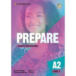 Prepare Level 2 Student`S Book With Ebook, Ed. CAMBRIDGE